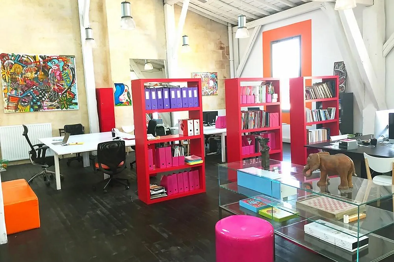 Lieux événementiels, ALVÉOLE COWORKING