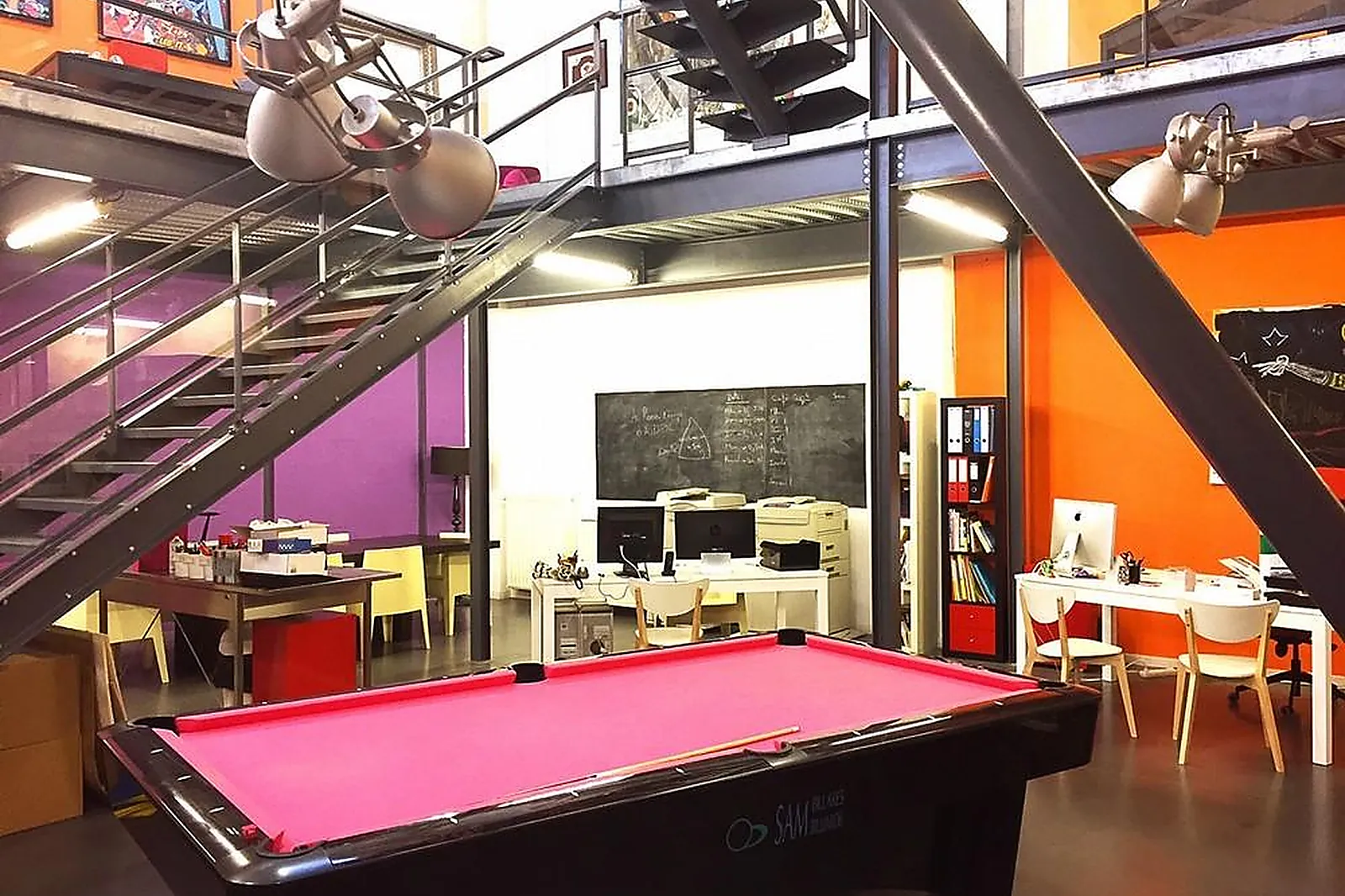 Lieux événementiels, ALVÉOLE COWORKING