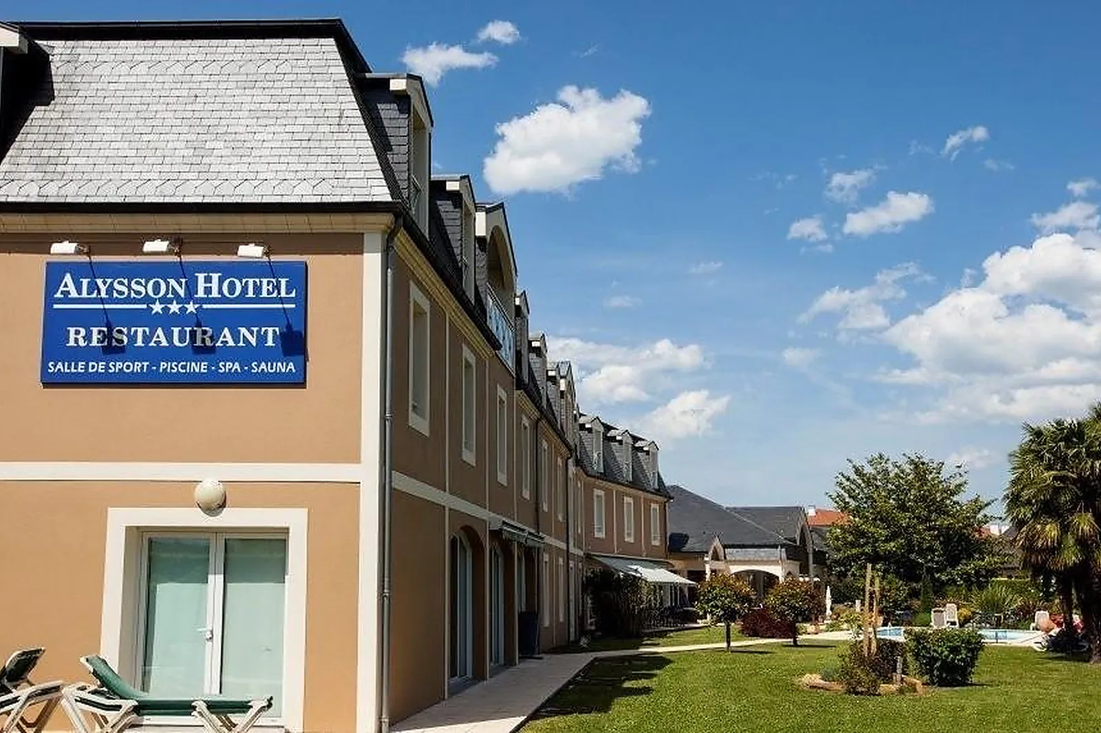 Lieux événementiels, ALYSSON HÔTEL