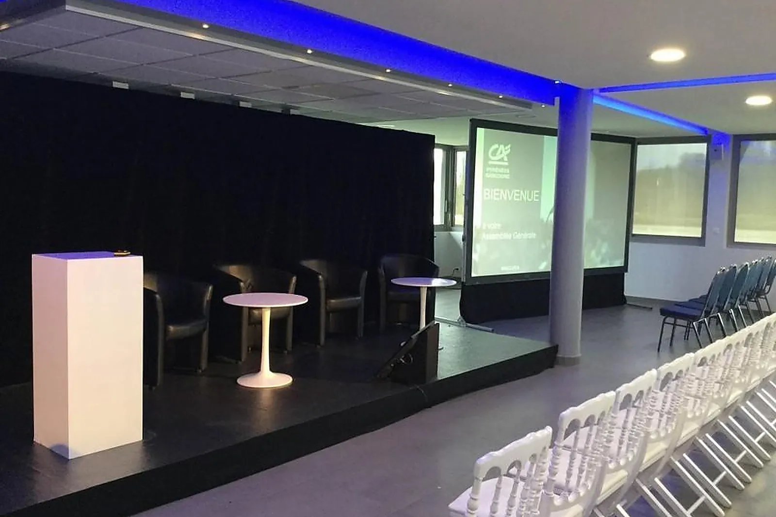 Lieux événementiels, AMESTOYA