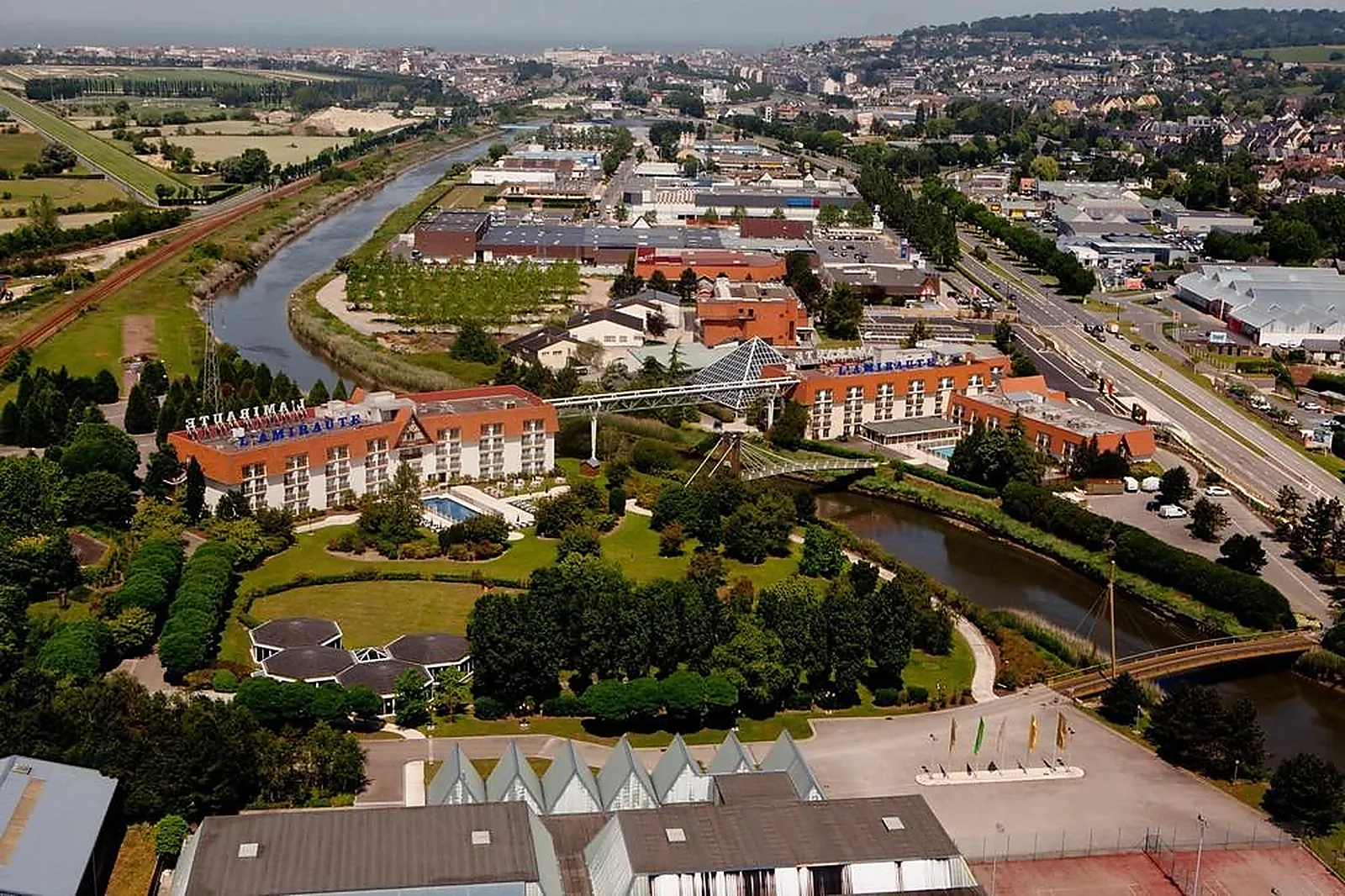 Lieux événementiels, AMIRAUTE HÔTEL