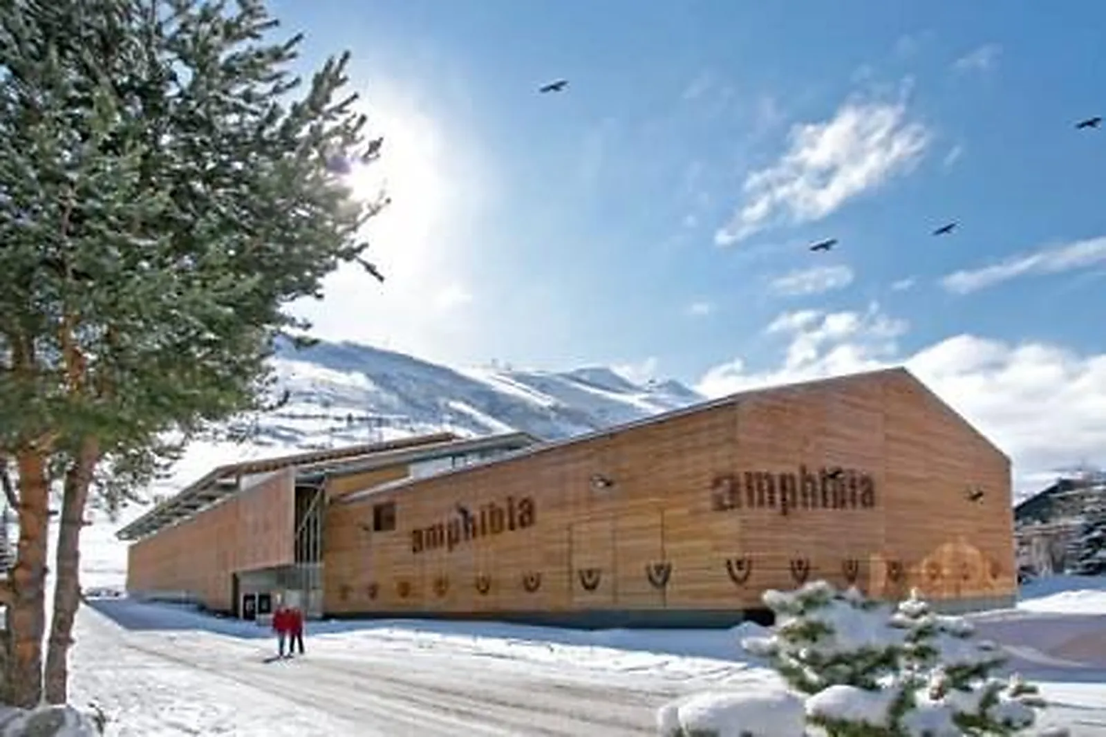 Lieux événementiels, AMPHIBIA, CENTRE DE CONGRES