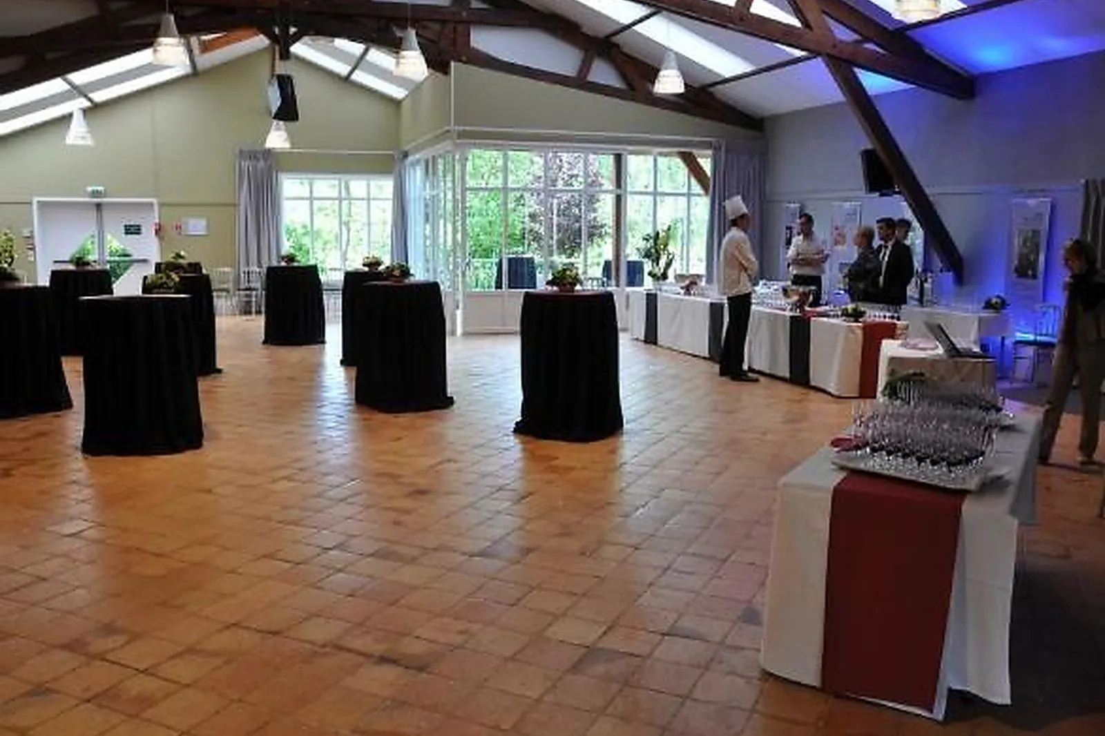 Lieux événementiels, ANDRÉ VAN BEEK