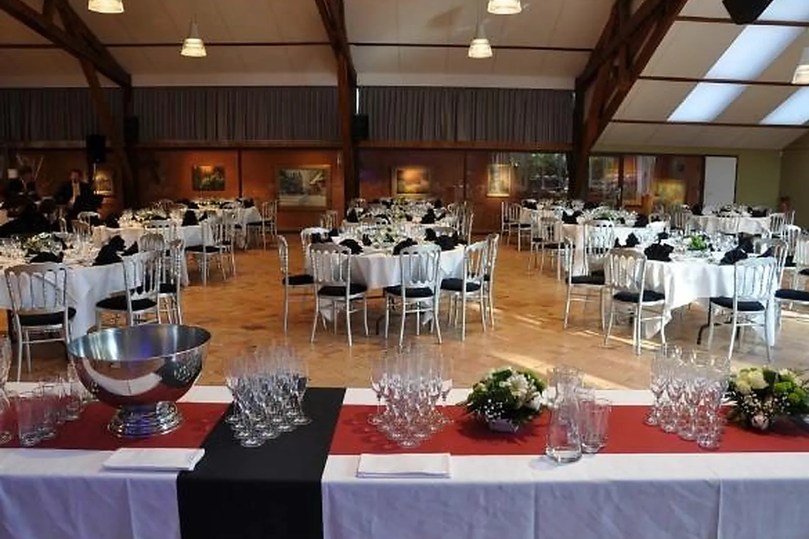 Lieux événementiels, ANDRÉ VAN BEEK