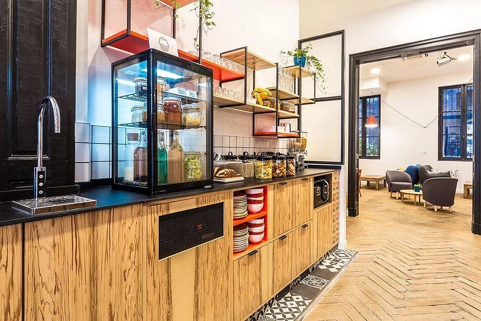 Lieux événementiels, ANTICAFÉ BORDEAUX