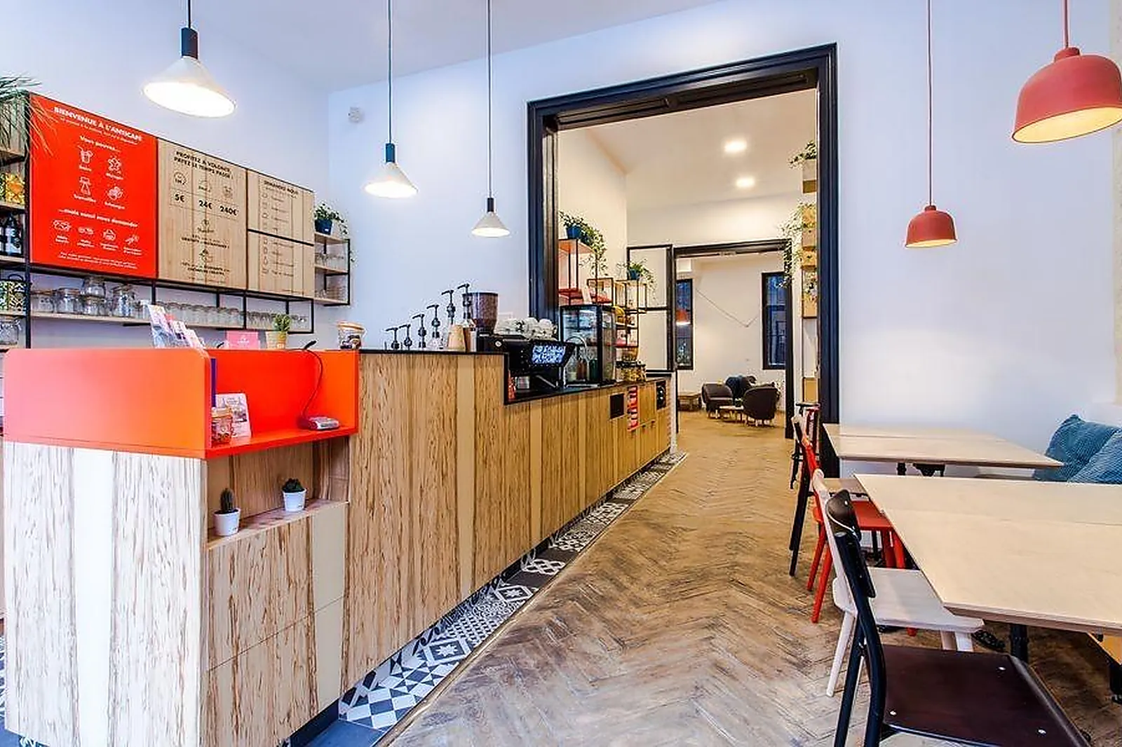 Lieux événementiels, ANTICAFÉ BORDEAUX