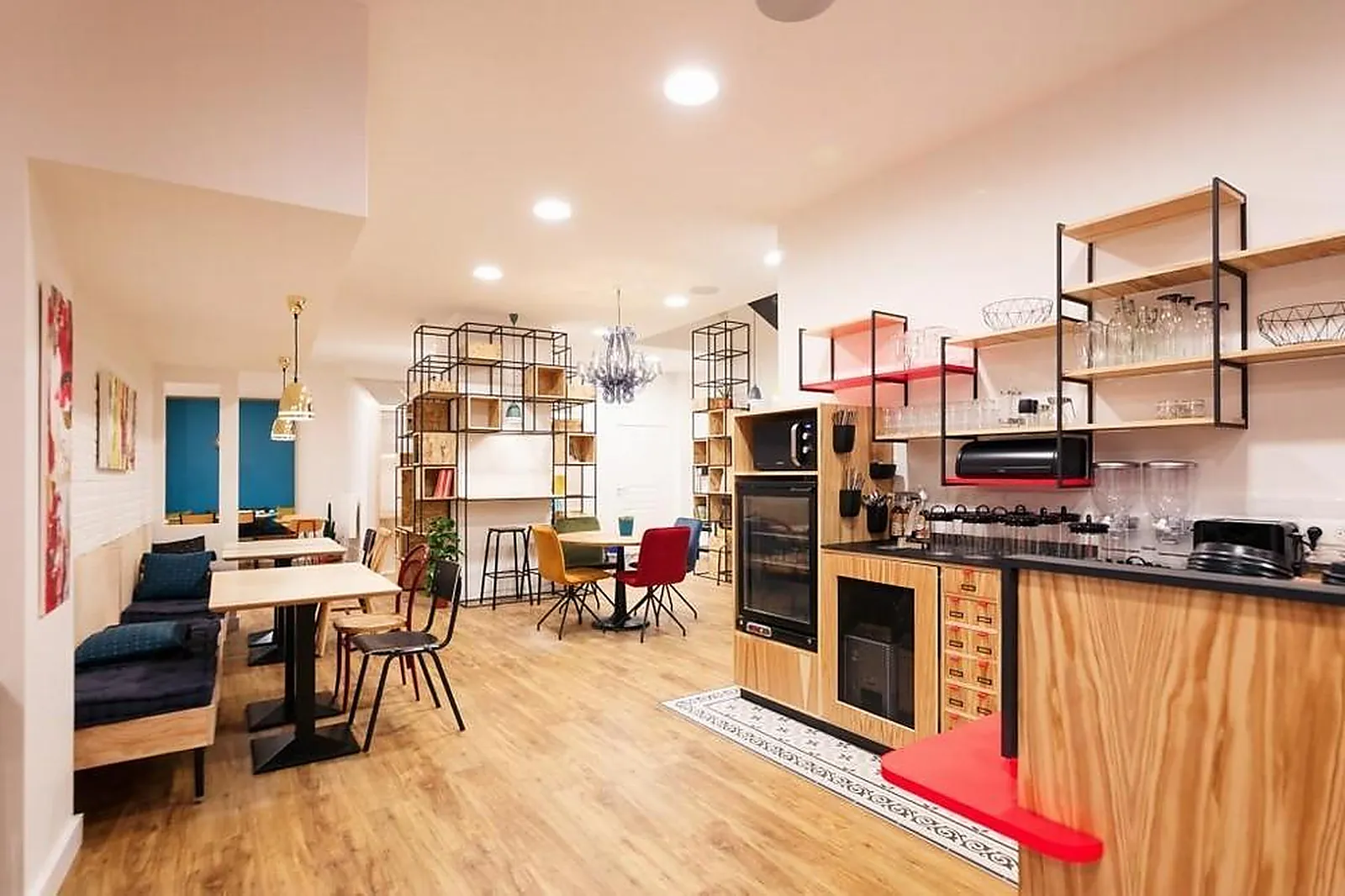 Lieux événementiels, ANTICAFÉ STRASBOURG