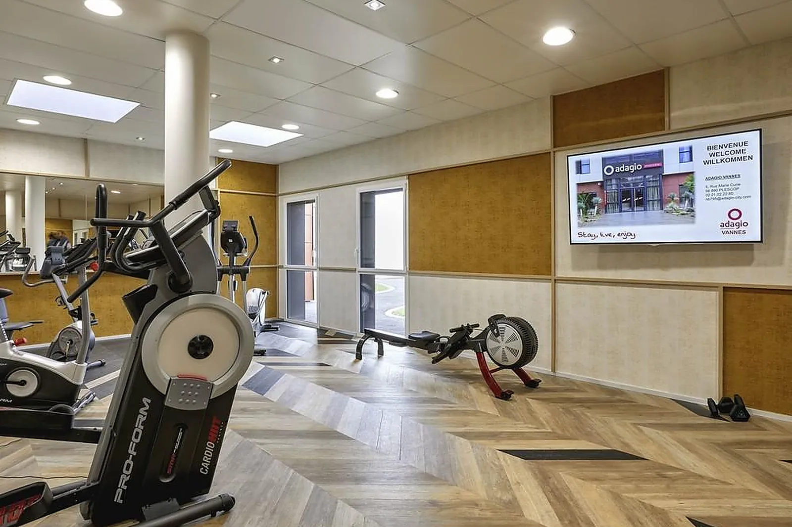 Lieux événementiels, APARTHOTEL ADAGIO ET SPA VANNES