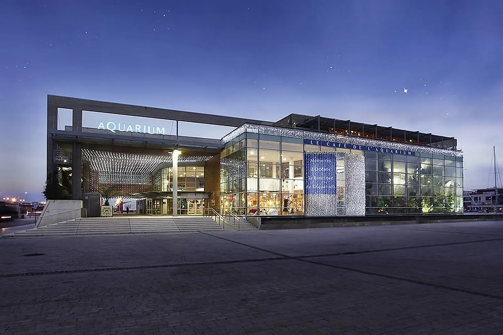 Lieux événementiels, AQUARIUM LA ROCHELLE