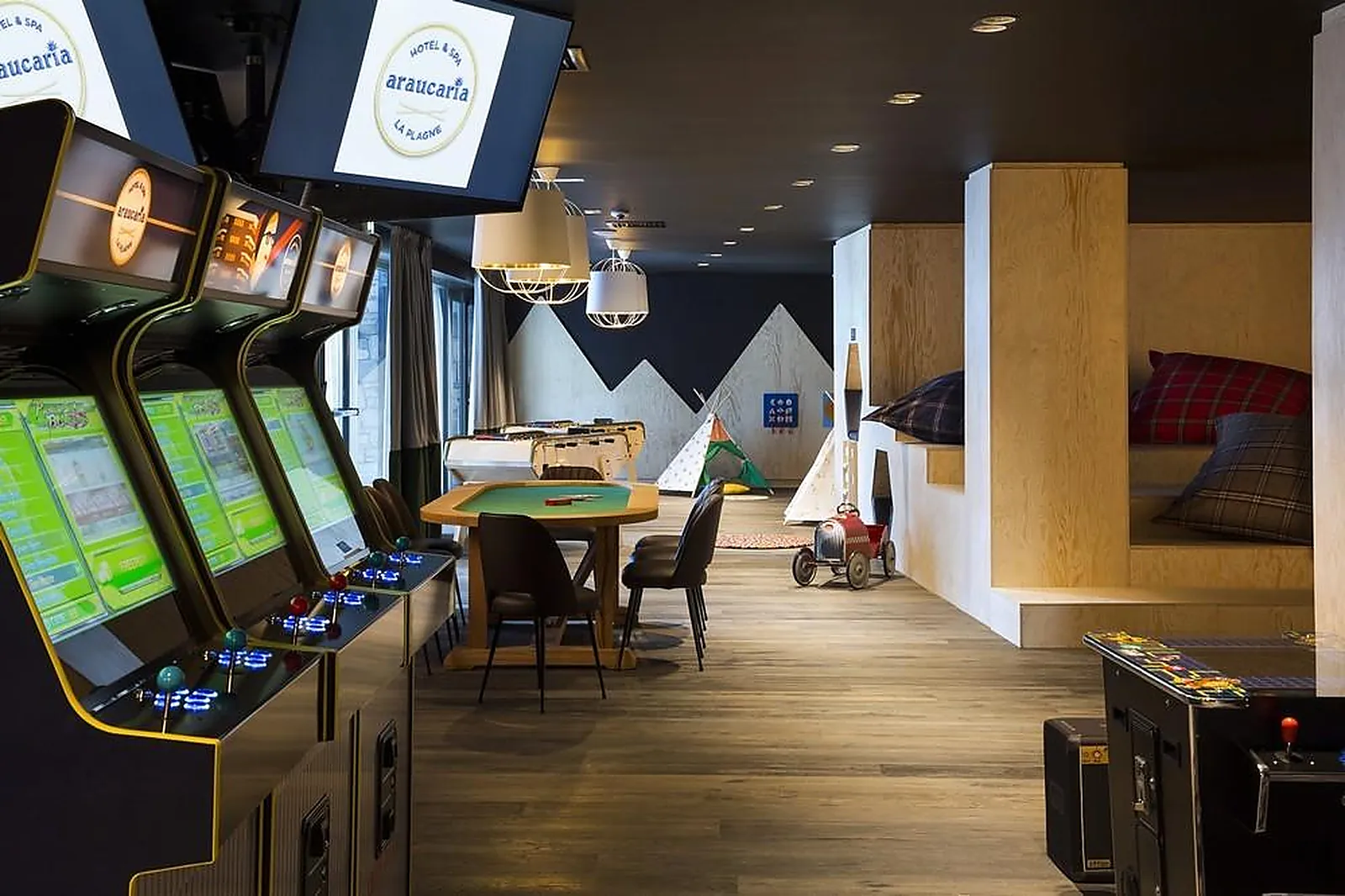 Lieux événementiels, ARAUCARIA HOTEL  SPA