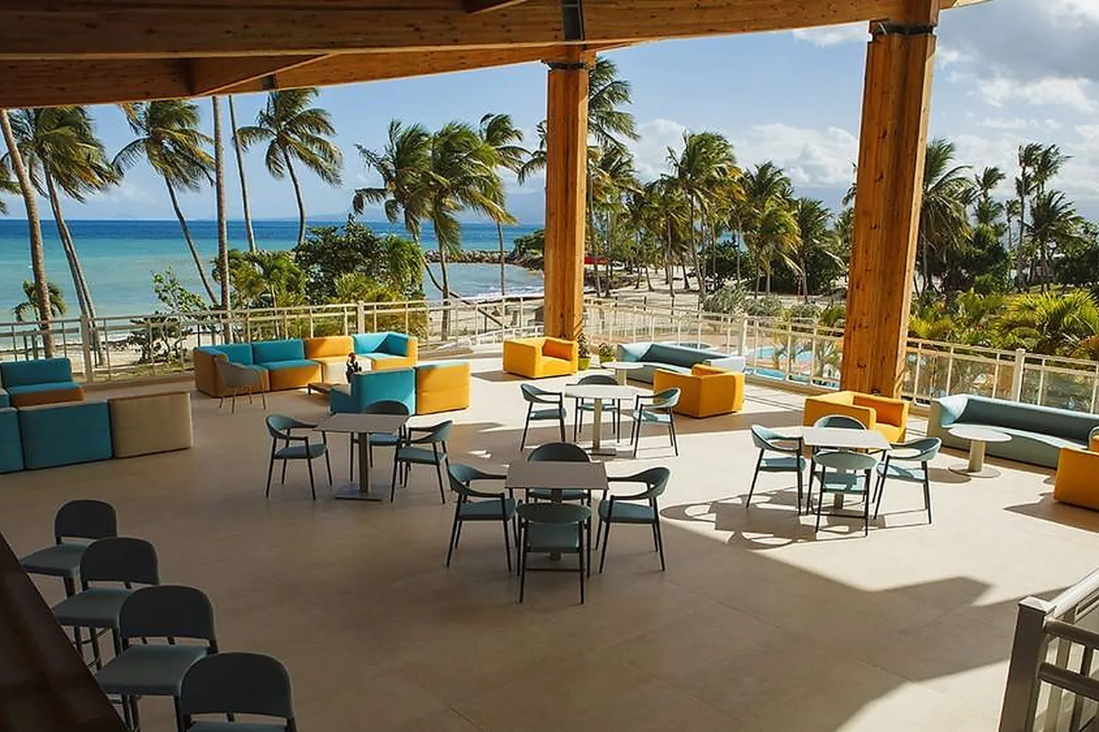 Lieux événementiels, ARAWAK BEACH RESORT