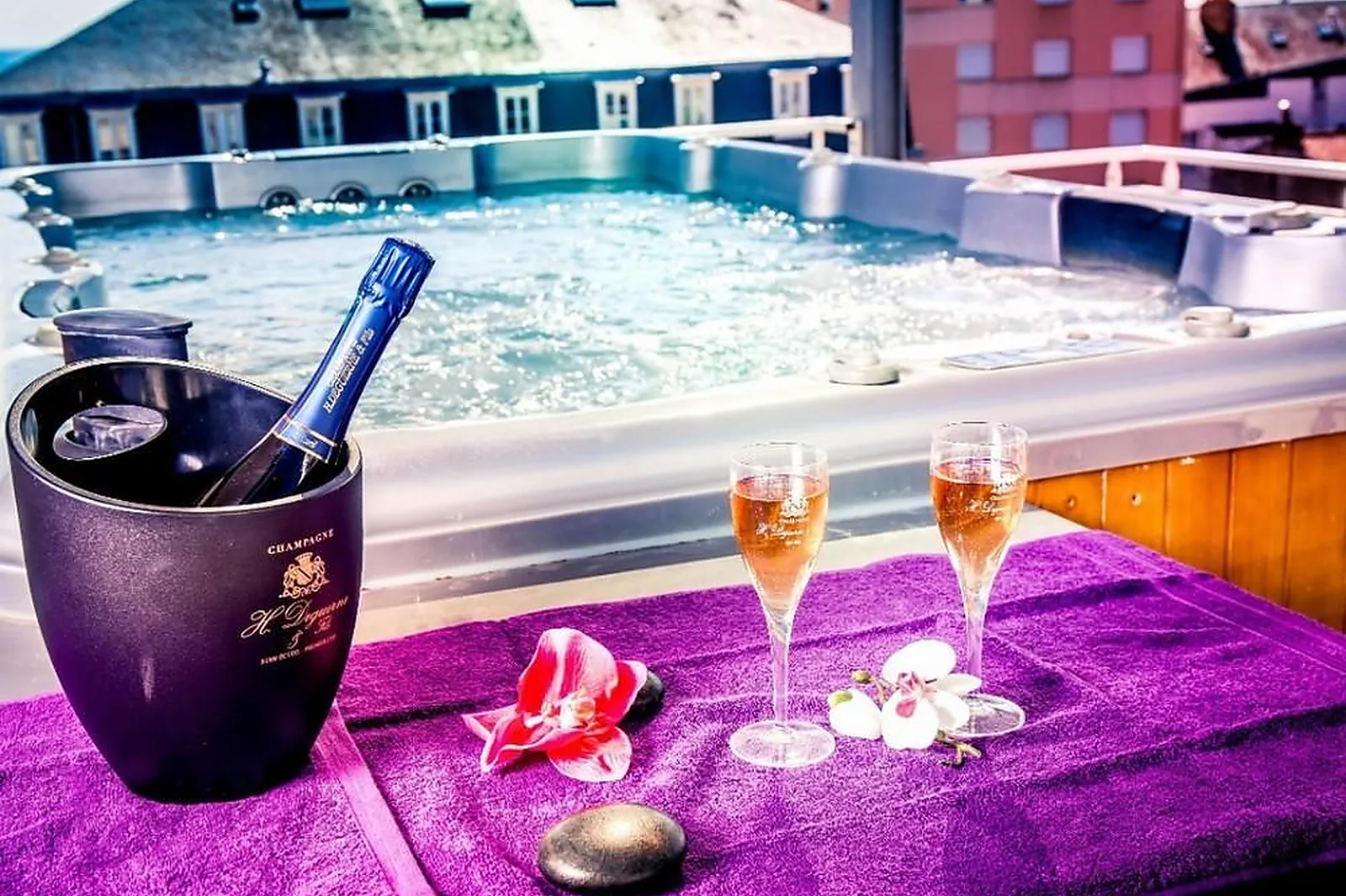 Lieux événementiels, ARC EN CIEL HÔTEL ET SPA