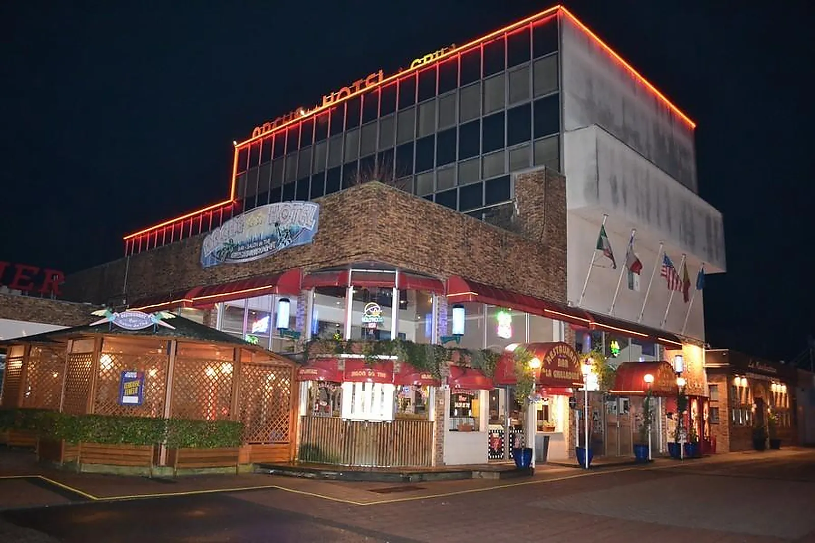 Lieux événementiels, ARCHE HOTEL