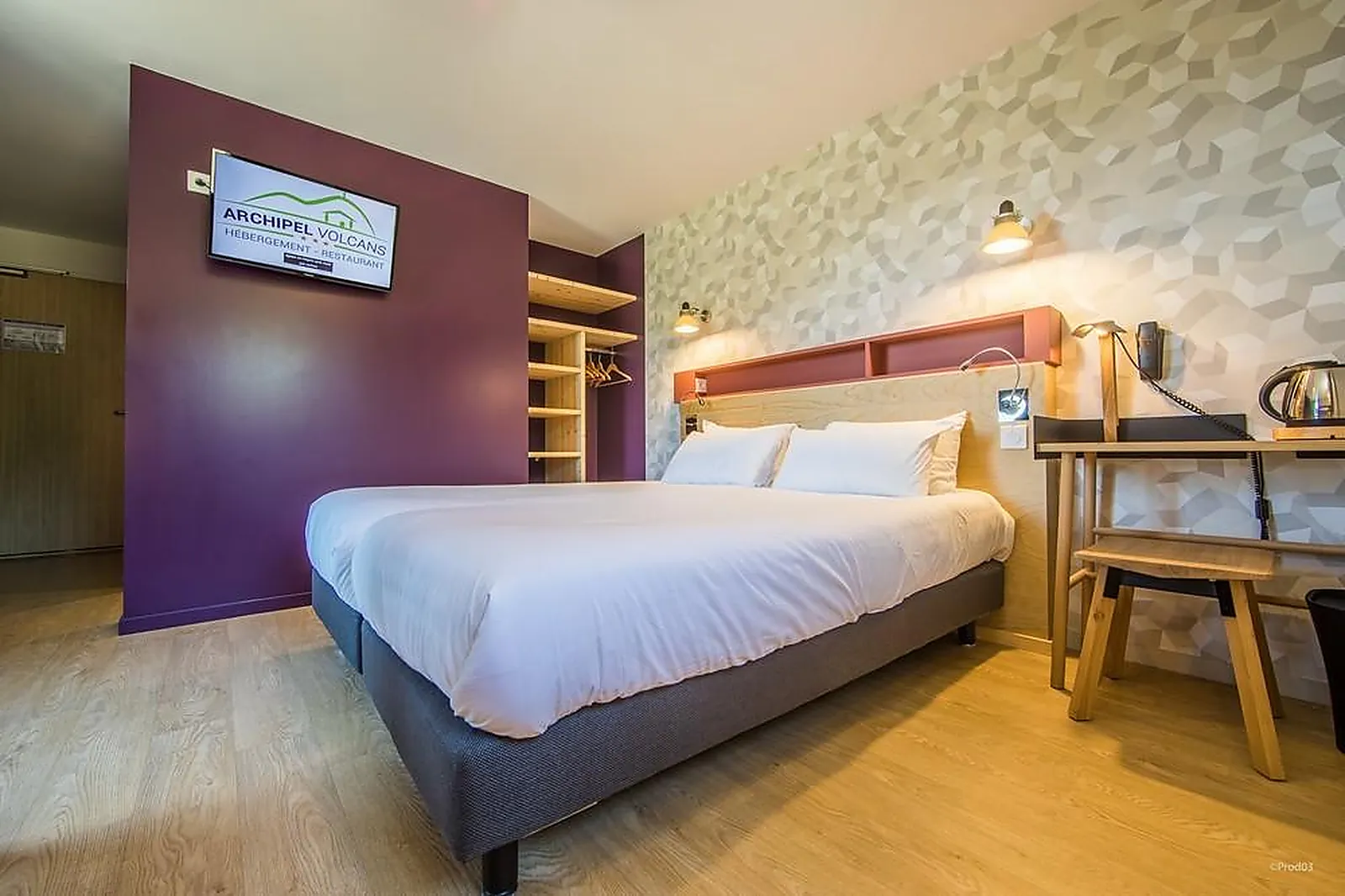 Lieux événementiels, ARCHIPEL VOLCANS