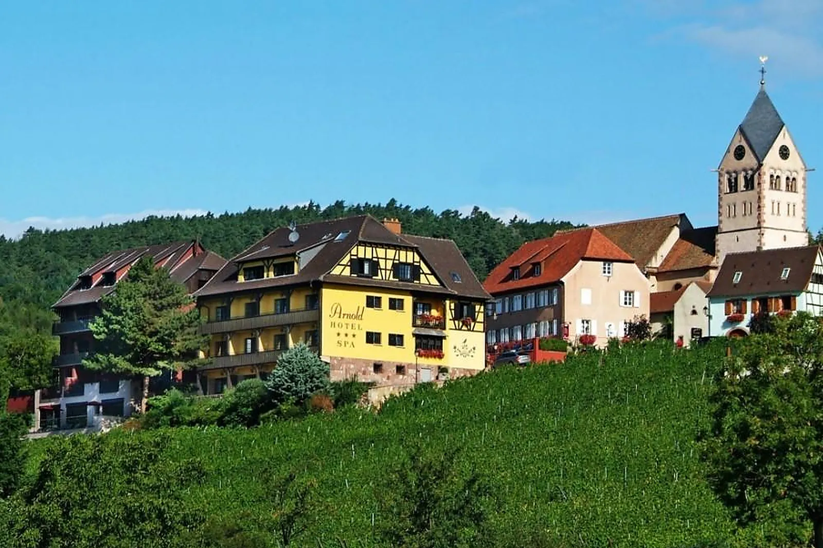 Lieux événementiels, ARNOLD HÔTEL ET SPA