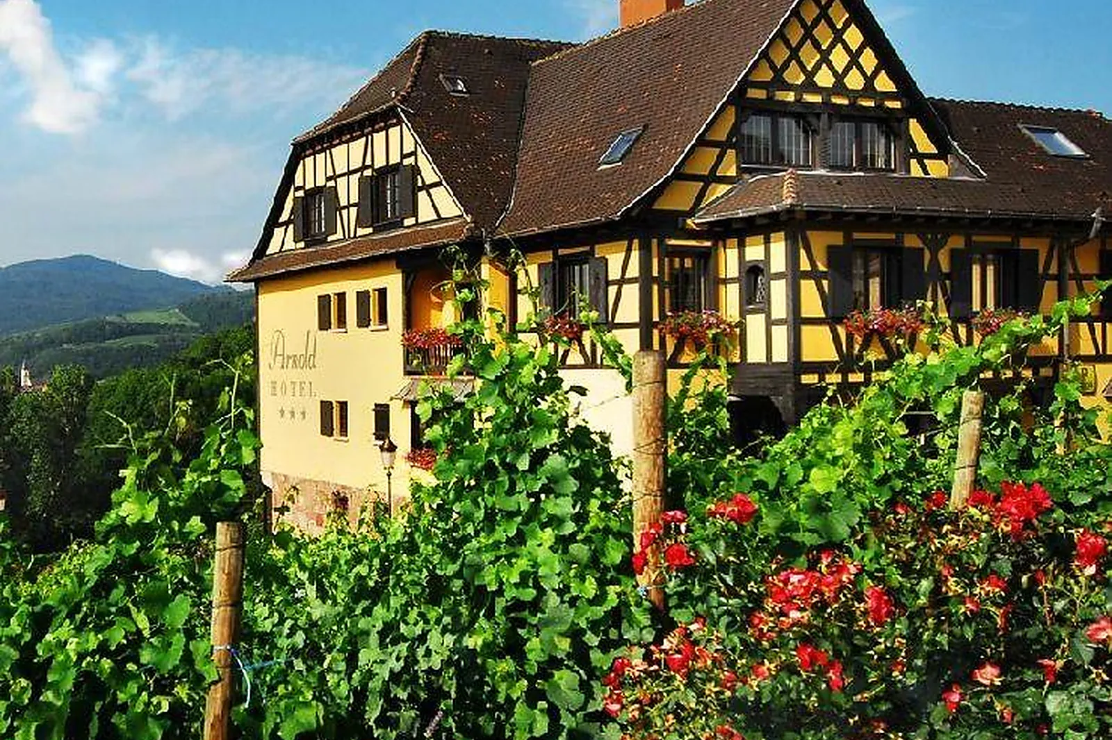 Lieux événementiels, ARNOLD HÔTEL ET SPA