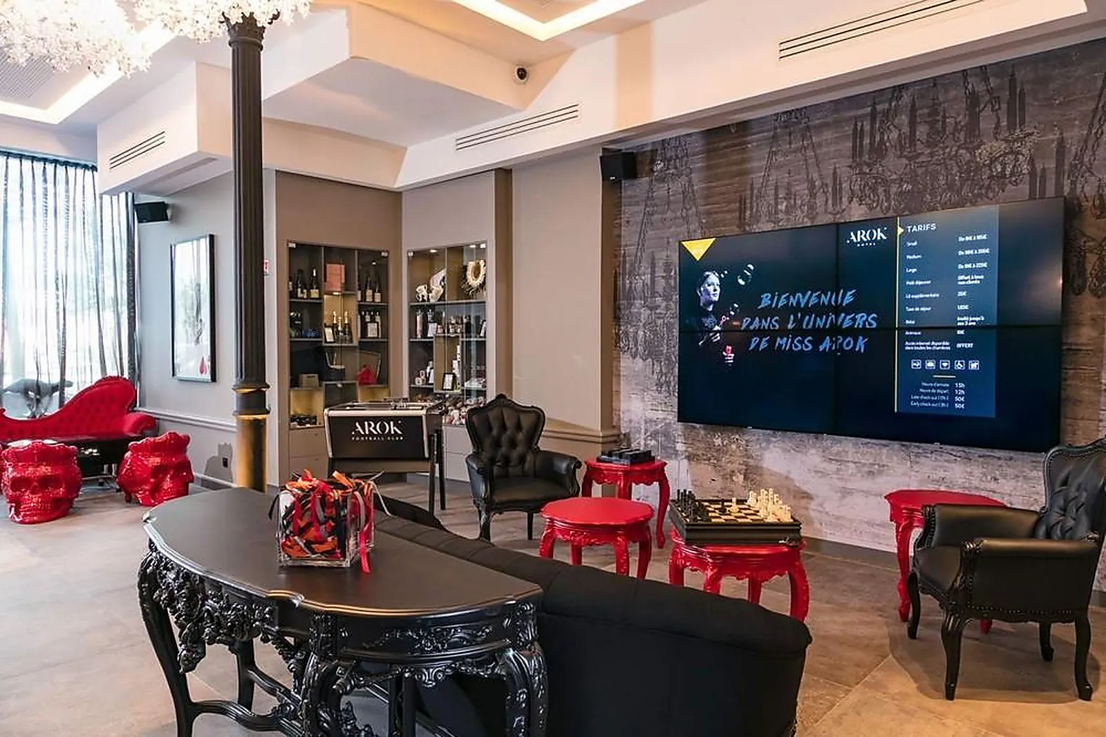 Lieux événementiels, AROK HÔTEL