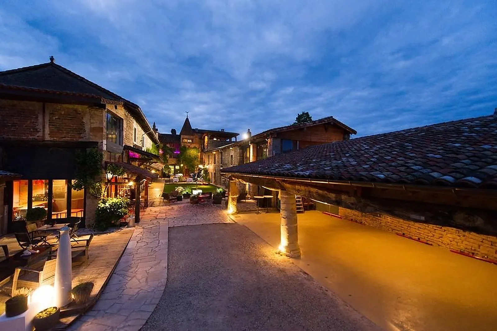 Lieux événementiels, ART'HÔTEL ET SPA LE POTIN GOURMAND