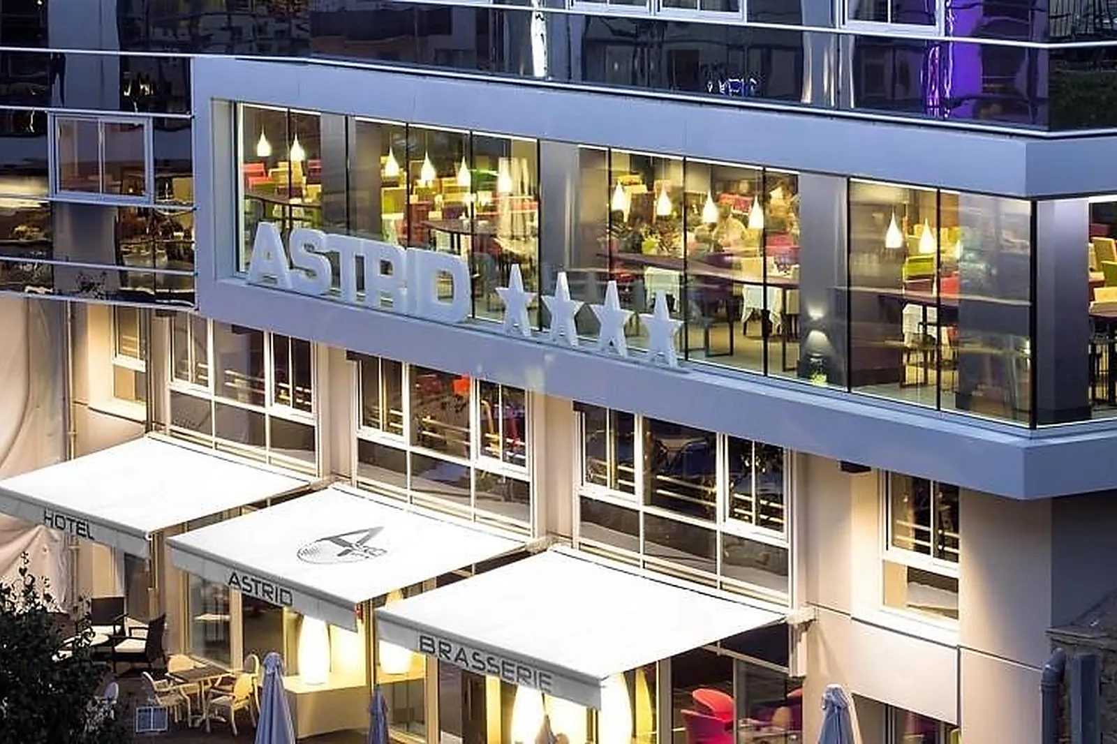 Lieux événementiels, ASTRID HÔTEL