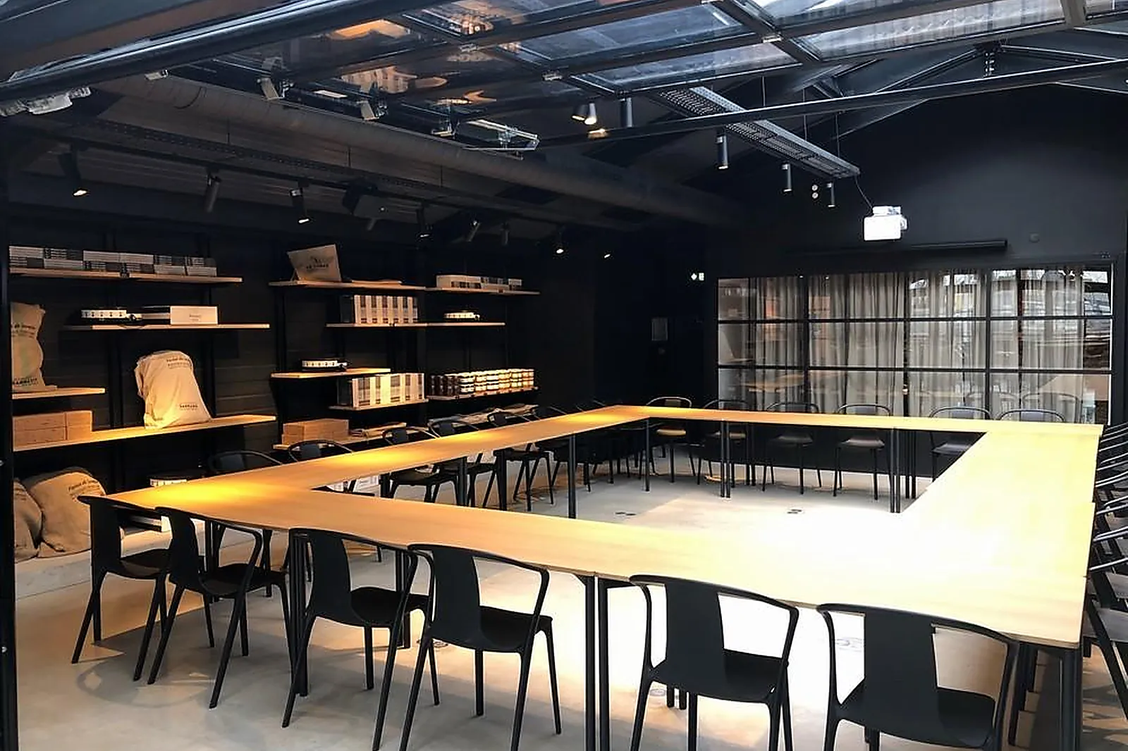 Lieux événementiels, ATELIER DE LA CRÈPE