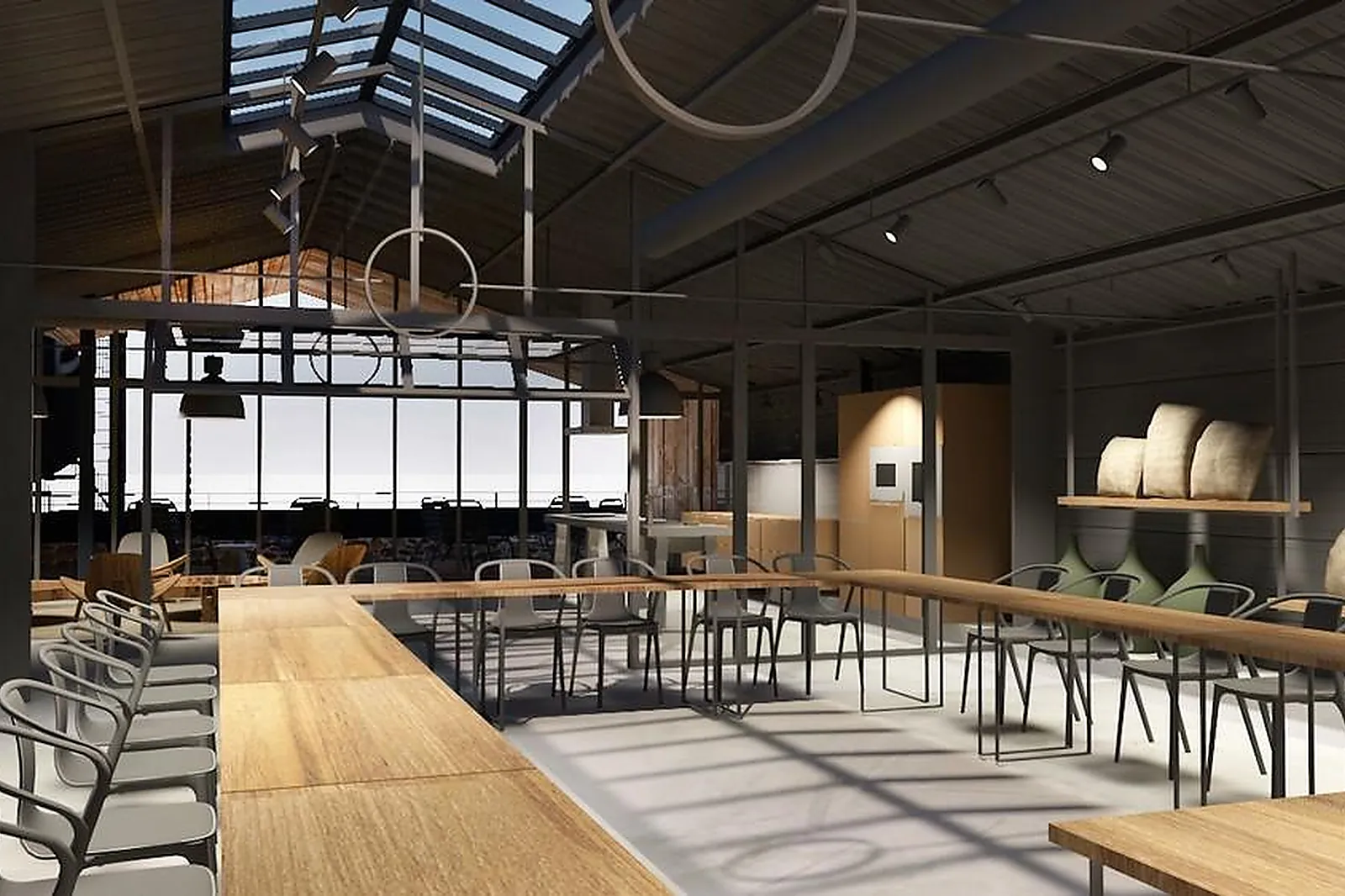 Lieux événementiels, ATELIER DE LA CRÈPE