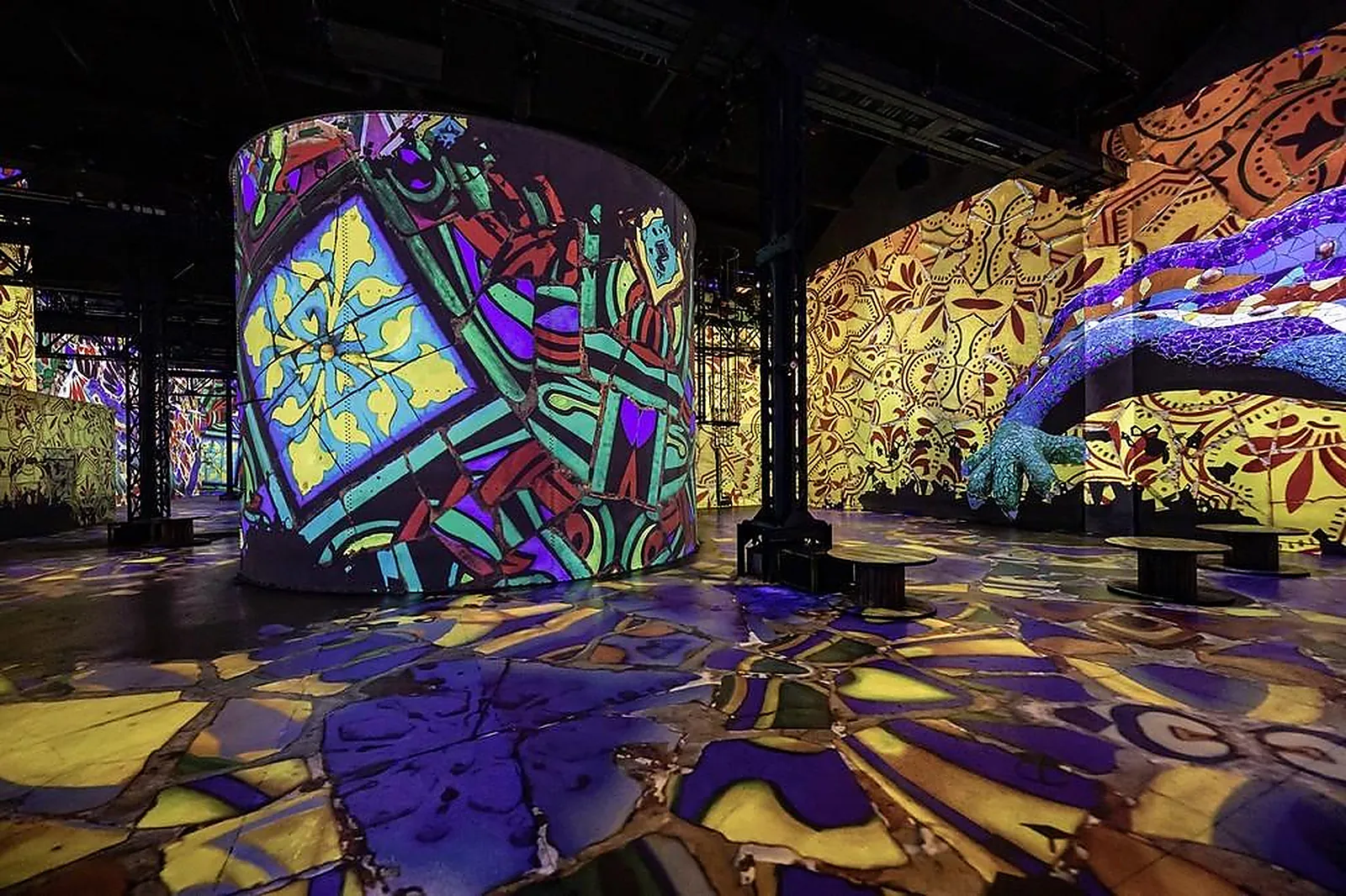 Lieux événementiels, ATELIER DES LUMIÈRES