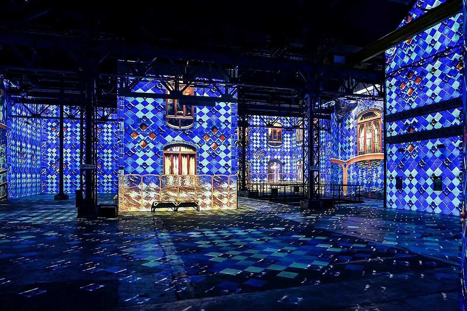 Lieux événementiels, ATELIER DES LUMIÈRES