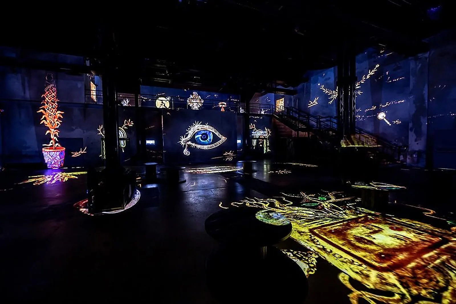 Lieux événementiels, ATELIER DES LUMIÈRES