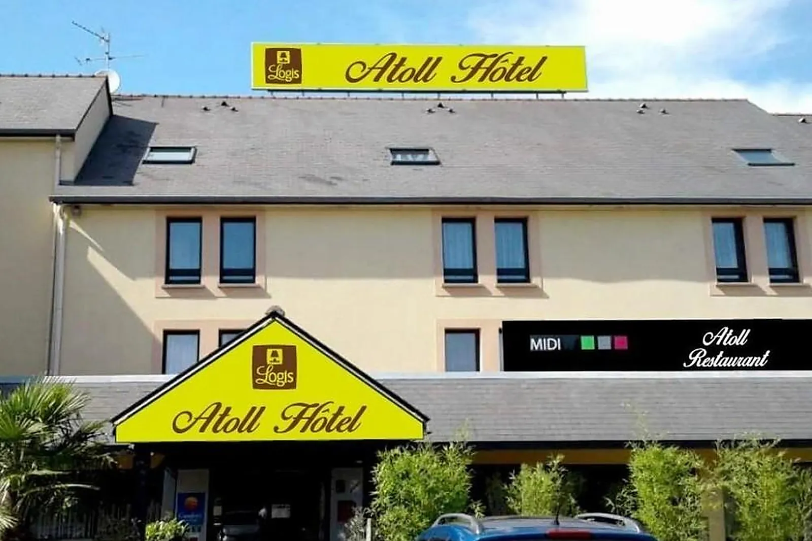 Lieux événementiels, ATOLL HÔTEL LOGIS ET RESTAURANT