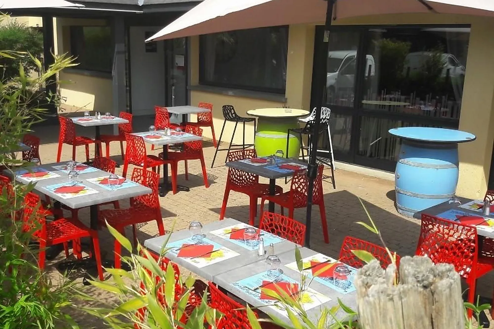 Lieux événementiels, ATOLL HÔTEL LOGIS ET RESTAURANT