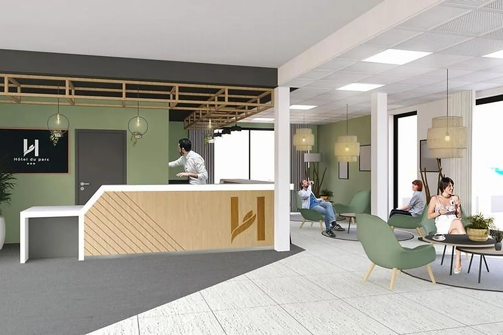 Lieux événementiels, ATOLON PARK HÔTEL