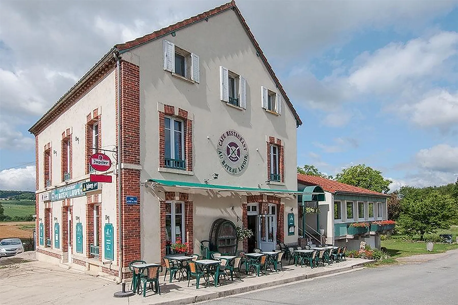 Lieux événementiels, AU BATEAU LAVOIR