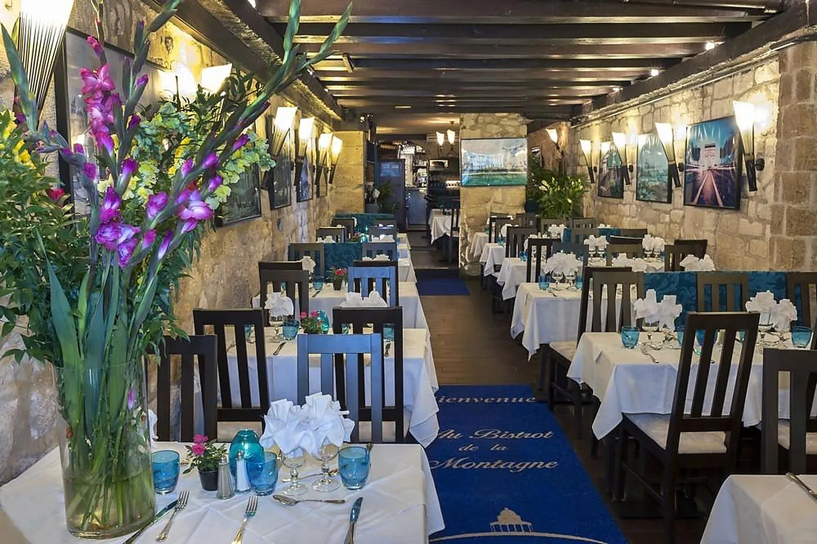 Lieux événementiels, AU BISTROT DE LA MONTAGNE