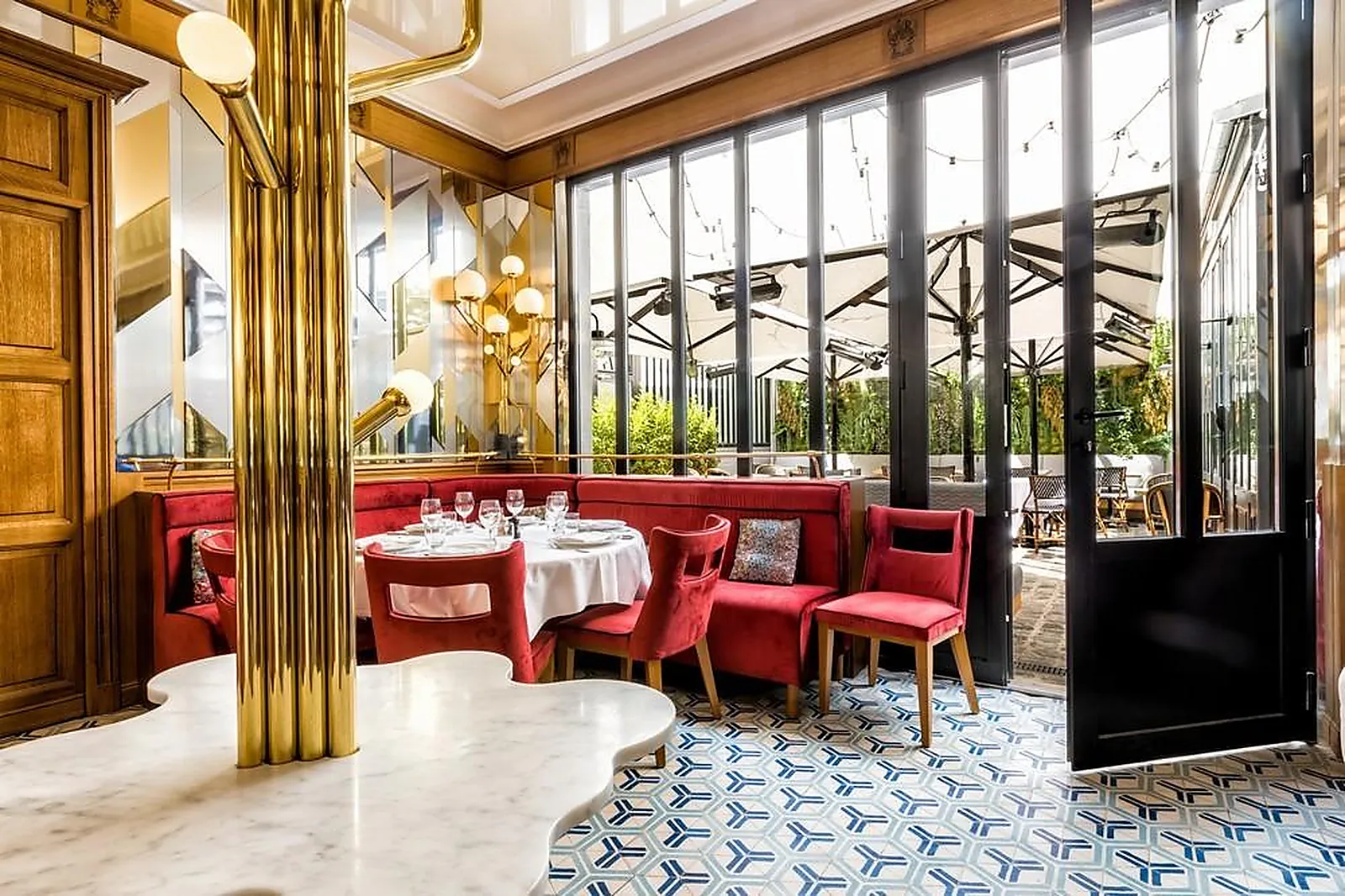 Lieux événementiels, AU BOEUF COURONNÉ