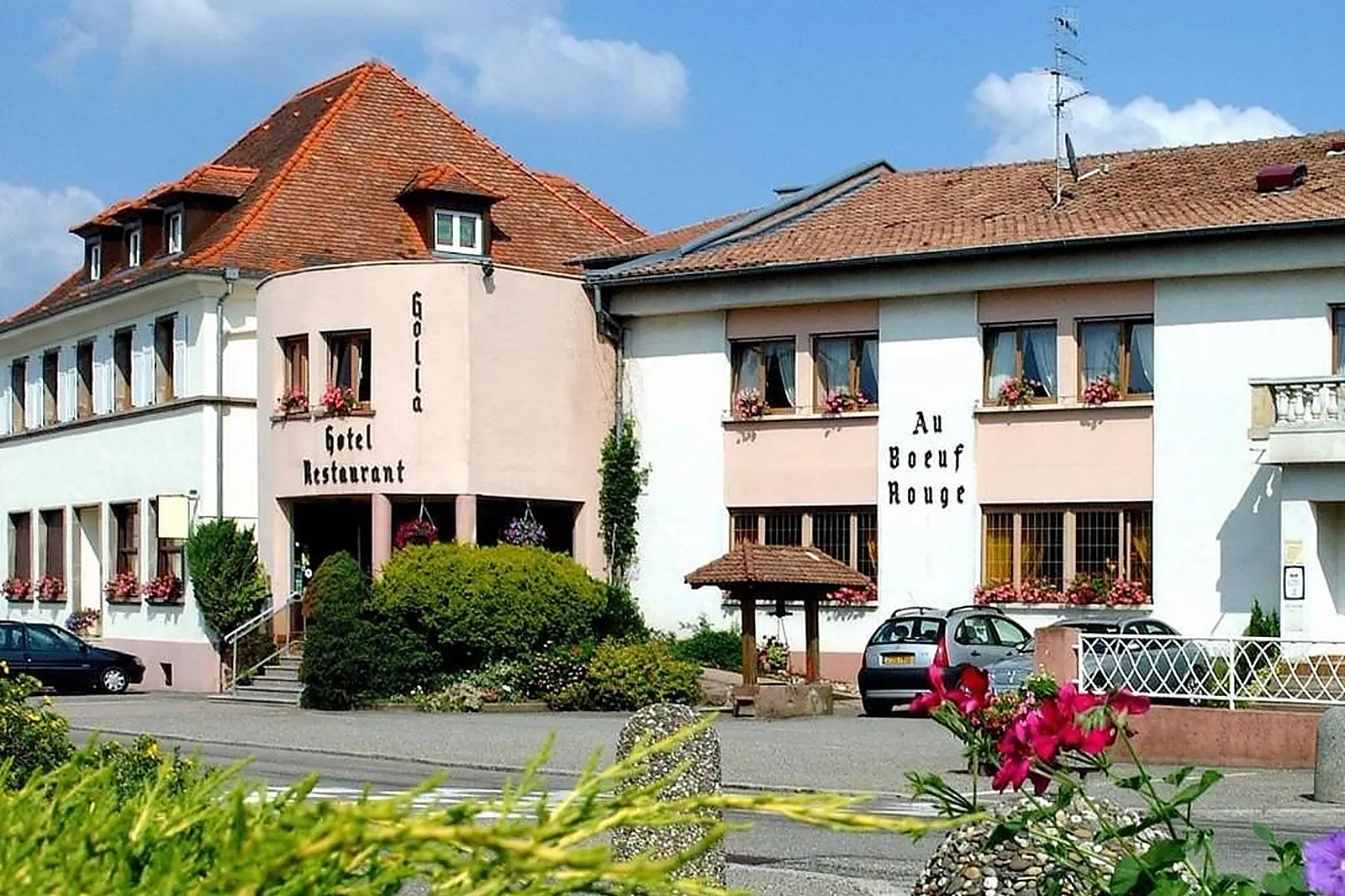 Lieux événementiels, AU BOEUF ROUGE