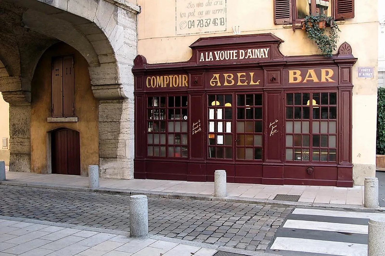 Lieux événementiels, AU CAFÉ COMPTOIR ABEL