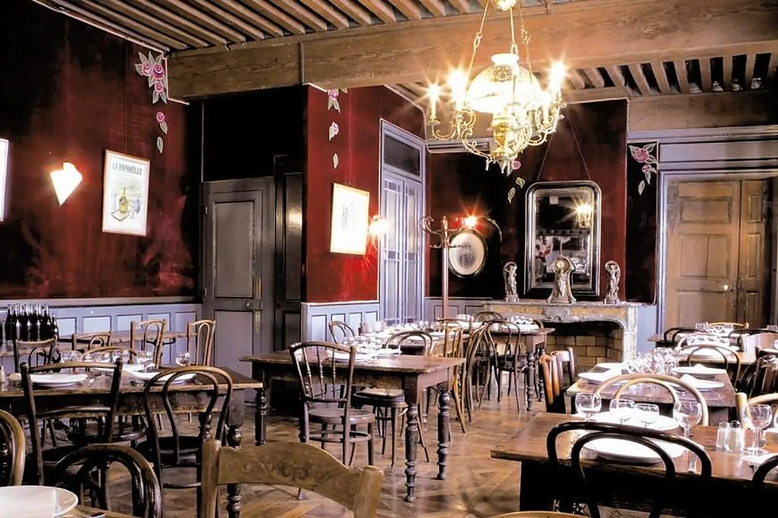 Lieux événementiels, AU CAFÉ COMPTOIR ABEL