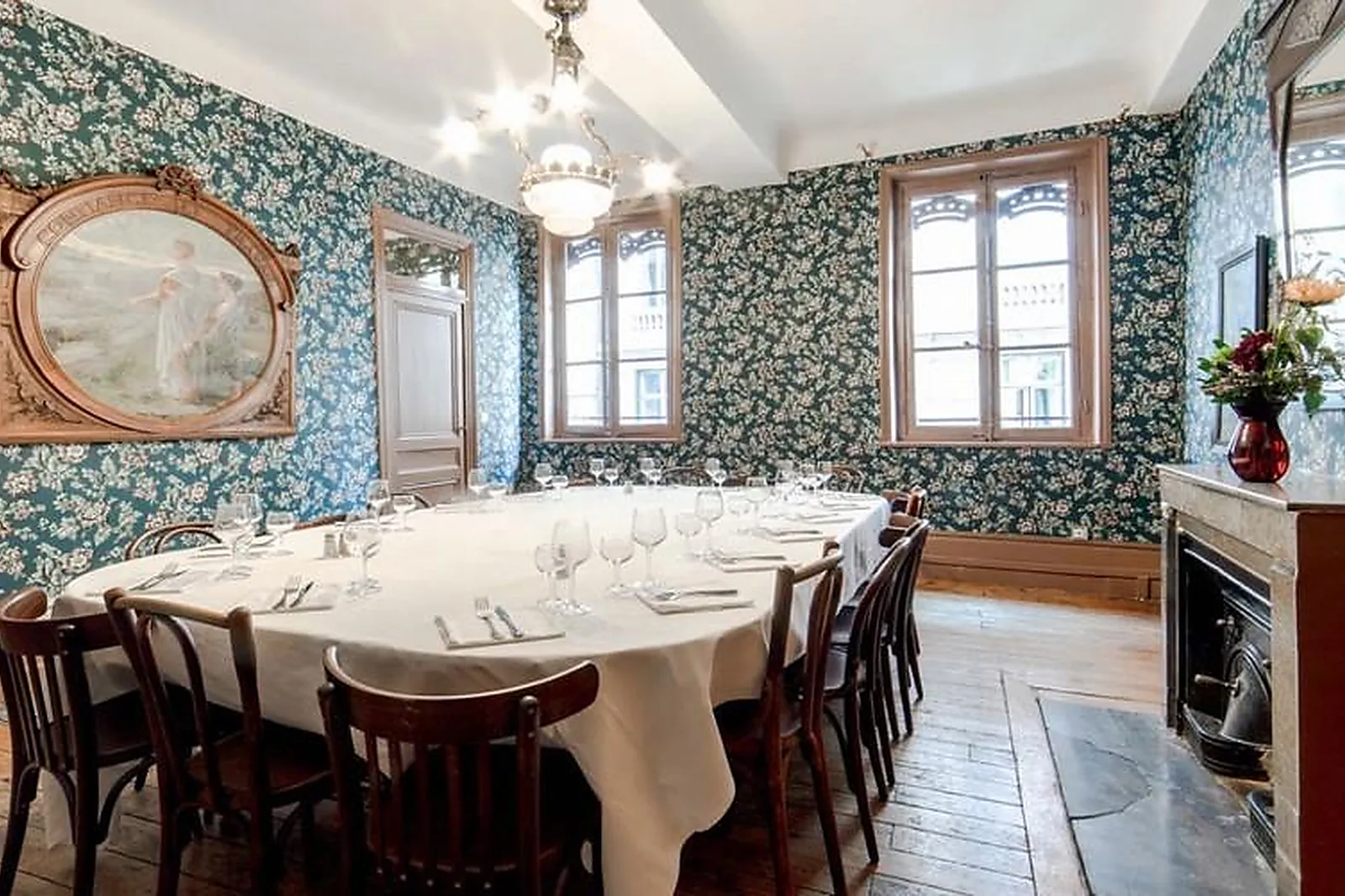 Lieux événementiels, AU CAFÉ COMPTOIR ABEL