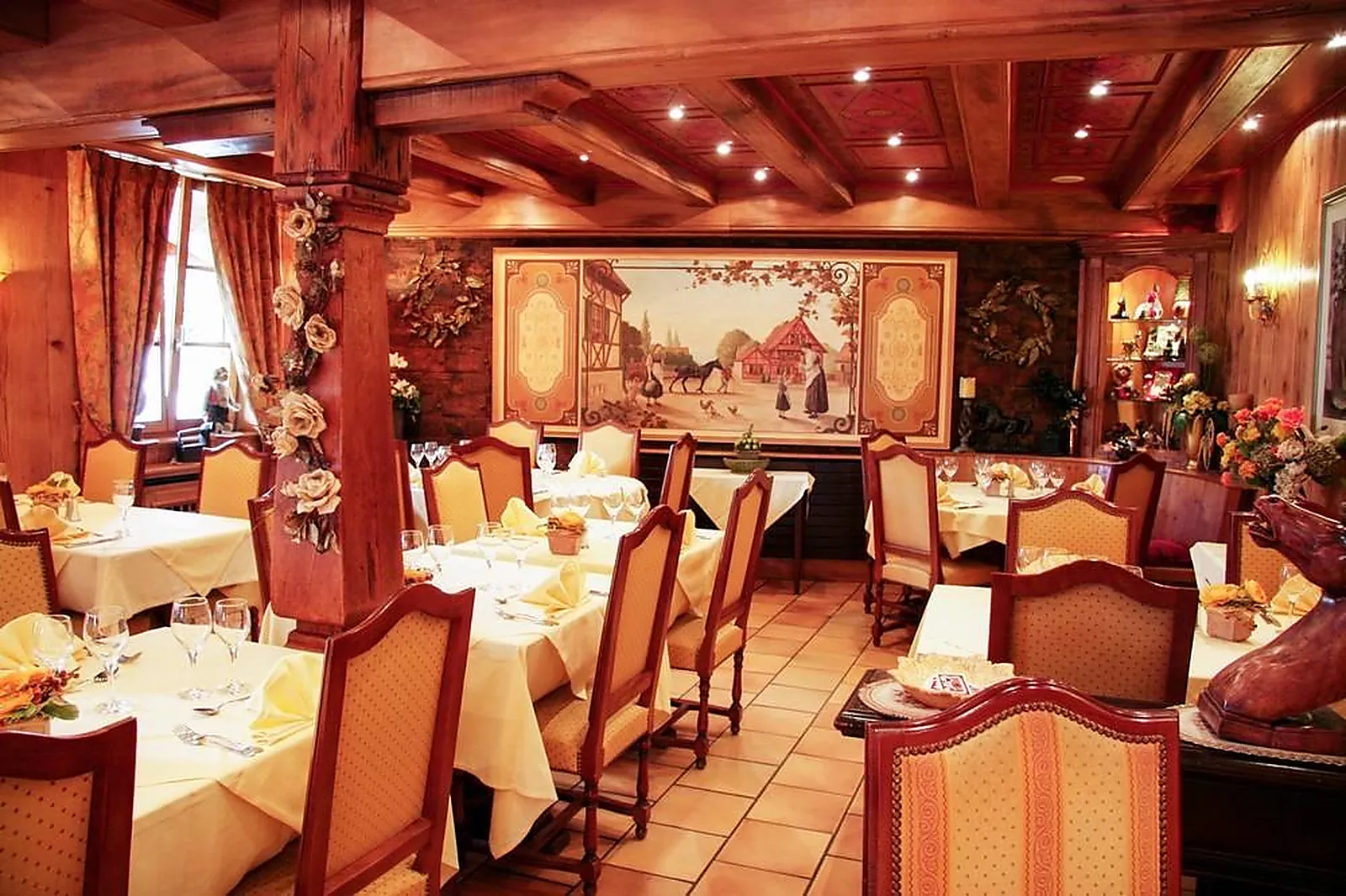 Lieux événementiels, AU CHEVAL NOIR