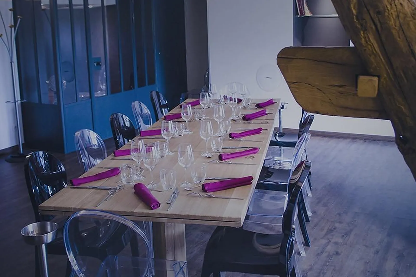 Lieux événementiels, AU CLOS NAPOLÉON