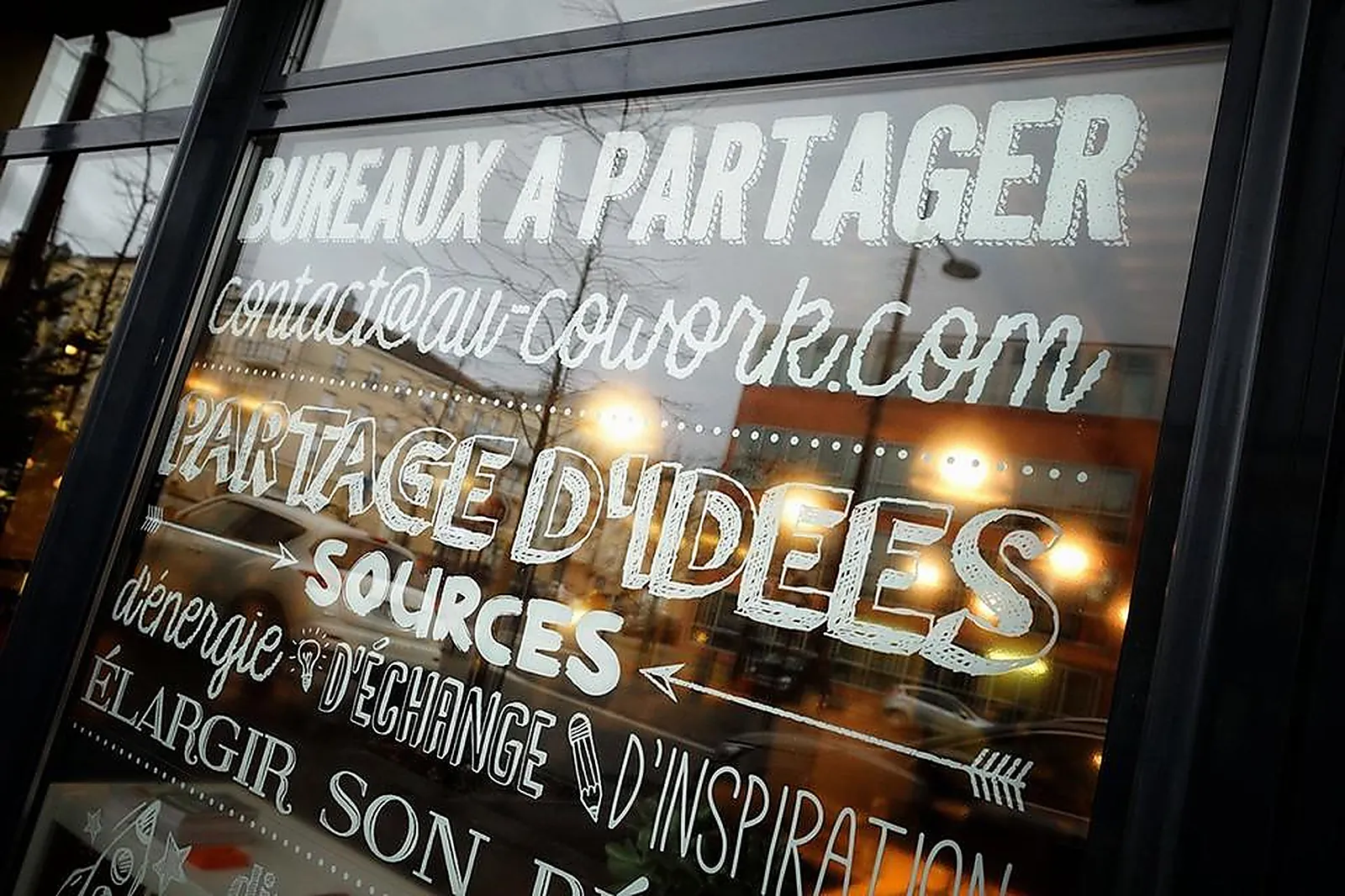 Lieux événementiels, AU COWORK’ DE BUSSY