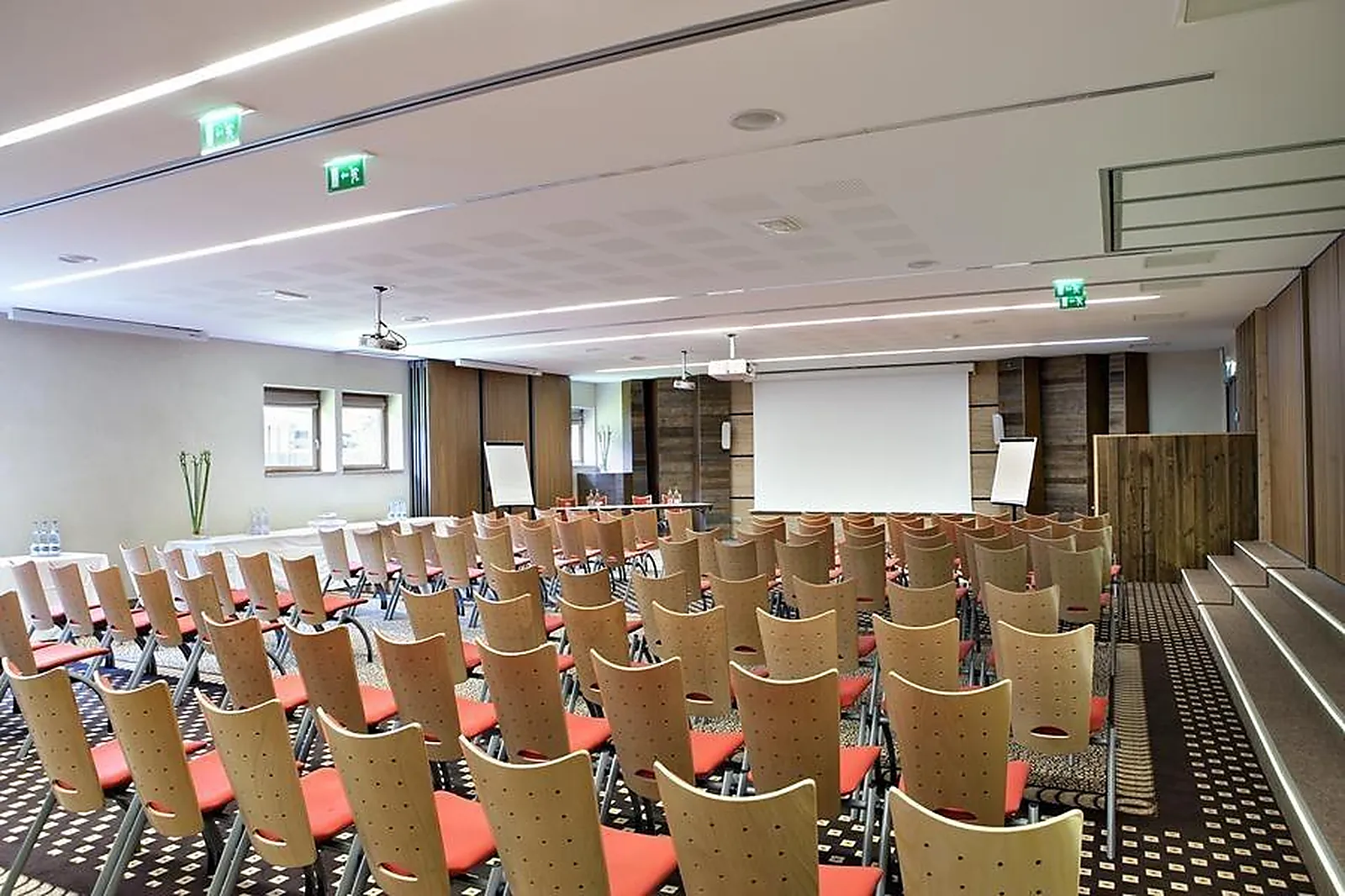 Lieux événementiels, AU COEUR DU VILLAGE