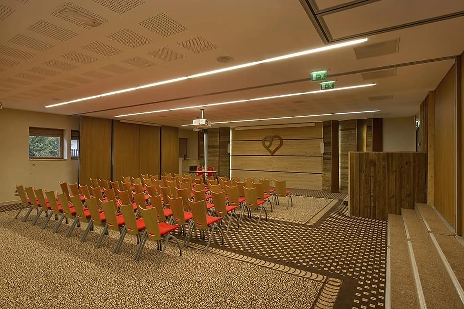 Lieux événementiels, AU COEUR DU VILLAGE