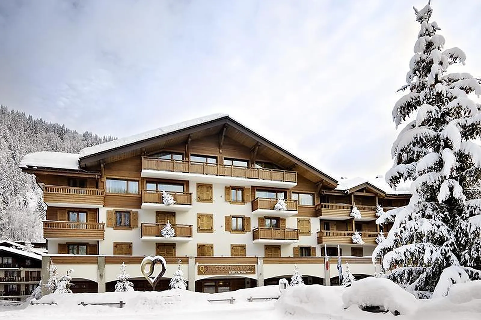 Lieux événementiels, AU COEUR DU VILLAGE