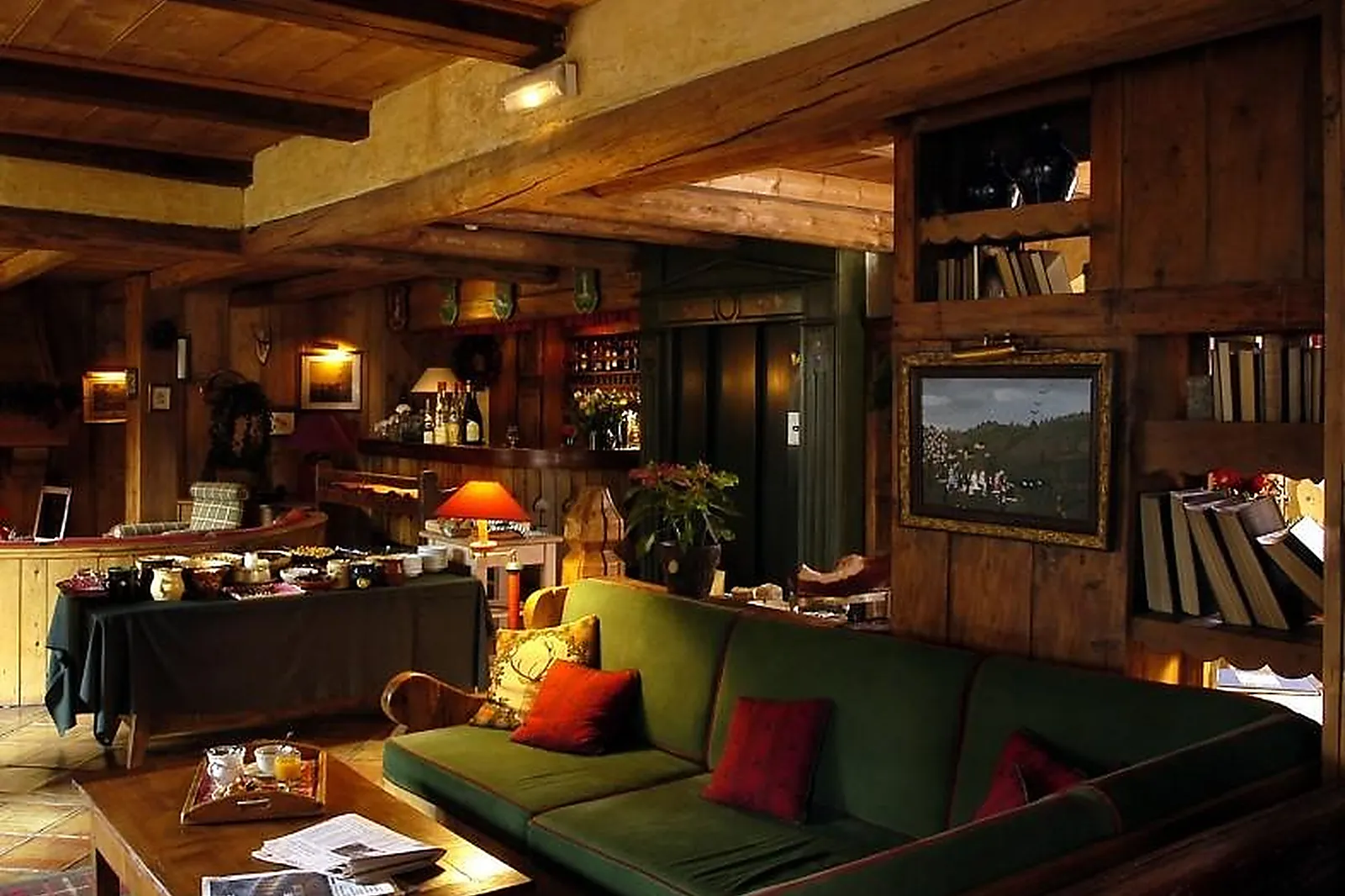 Lieux événementiels, AU COIN DU FEU