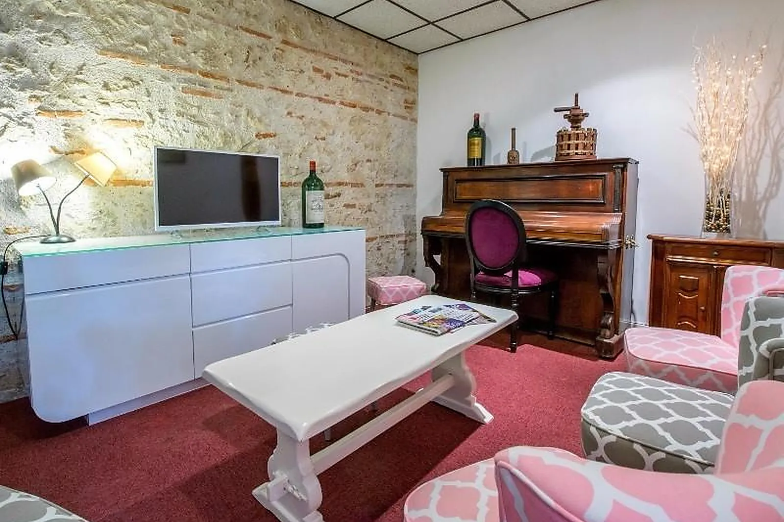 Lieux événementiels, AU COLOMBIER DU TOURON