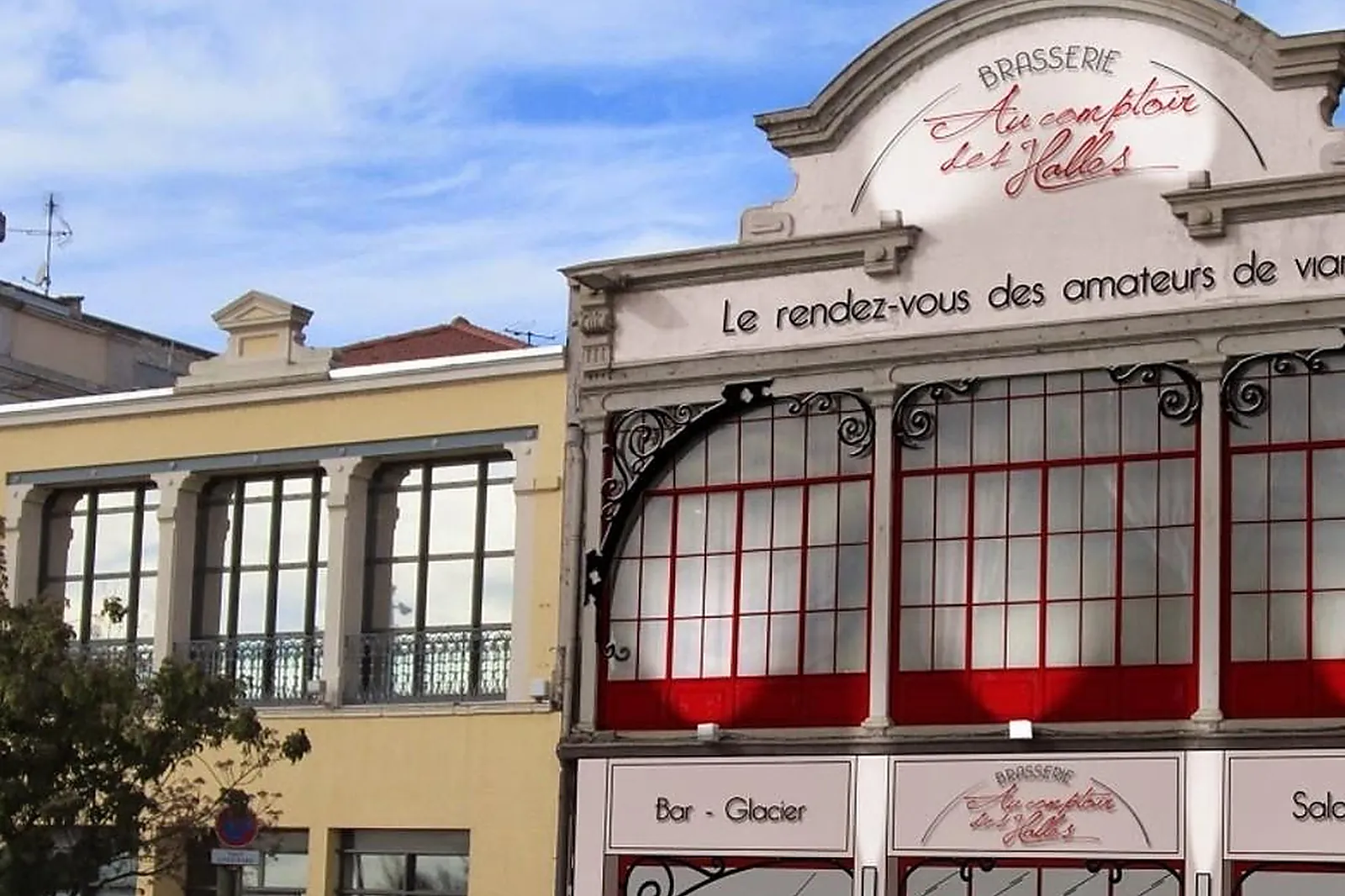 Lieux événementiels, AU COMPTOIR DES HALLES