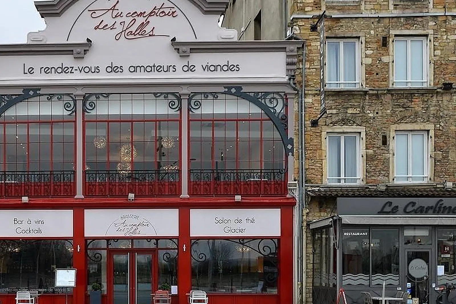 Lieux événementiels, AU COMPTOIR DES HALLES