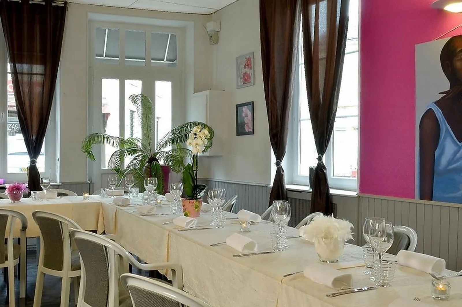 Lieux événementiels, AU CROISSANT