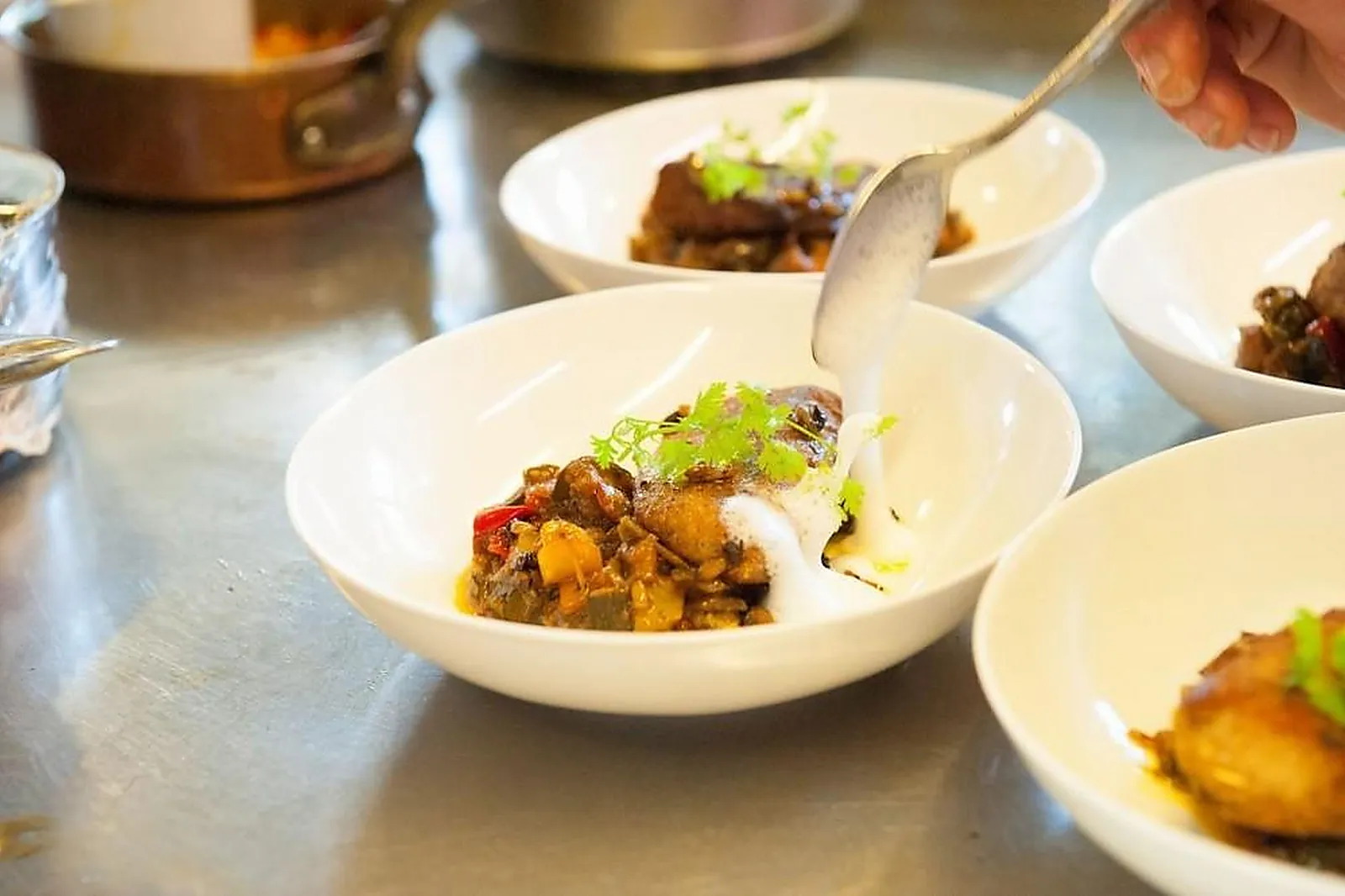 Lieux événementiels, AU FIN GOURMET